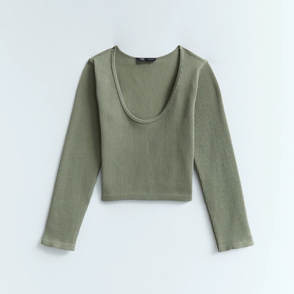 Zara Limitless Contour Collection 05 Top
